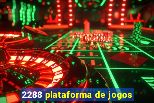 2288 plataforma de jogos